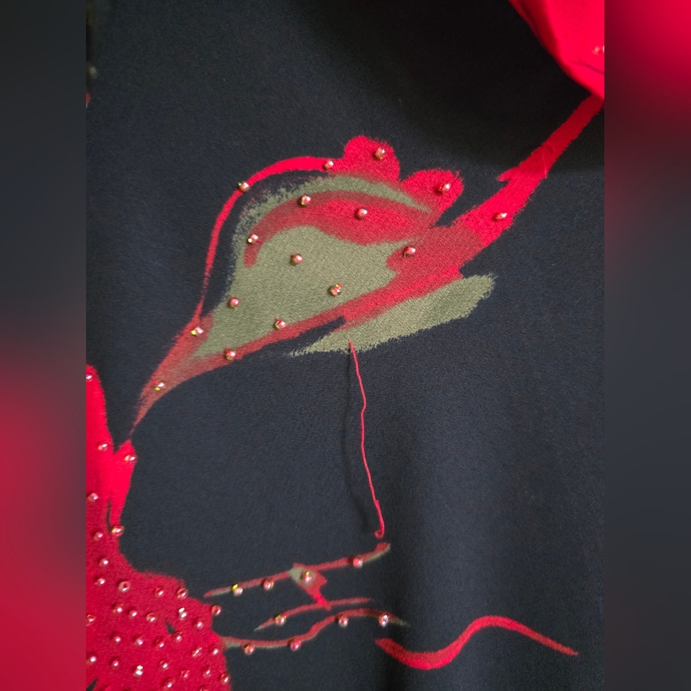 Cache Vintage 90s Y2k Beaded Fairy Dress - Picture 6 of 11